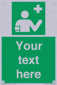 Custom Safe Condition First aid responder